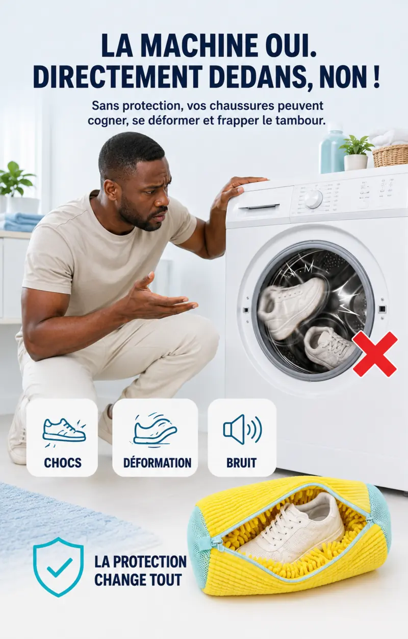 Sac de Lavage pour Chaussures (E-BOX) – section 2