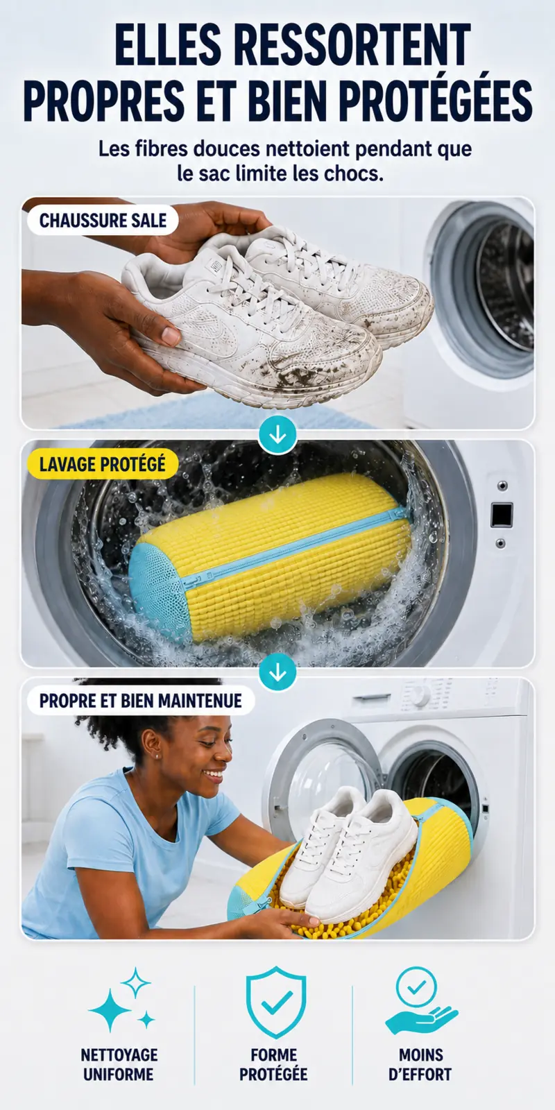 Sac de Lavage pour Chaussures (E-BOX) – section 4