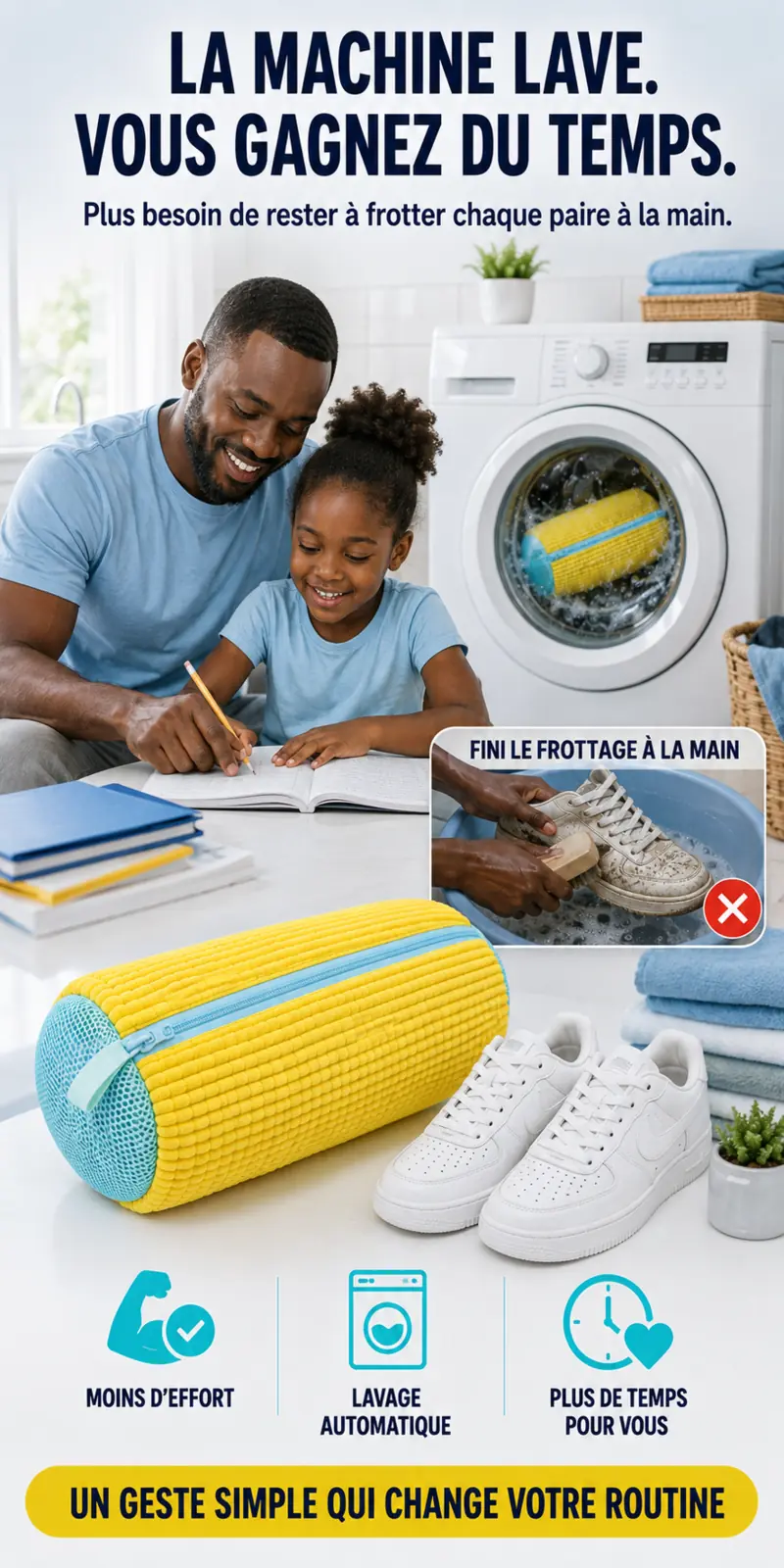 Sac de Lavage pour Chaussures (E-BOX) – section 7