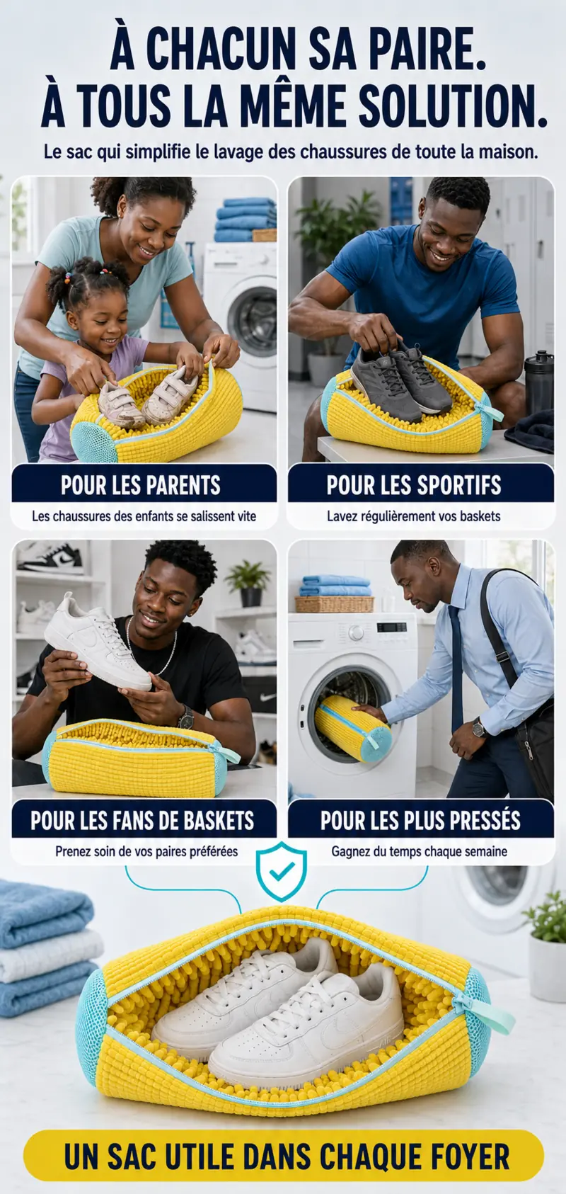 Sac de Lavage pour Chaussures (E-BOX) – section 8