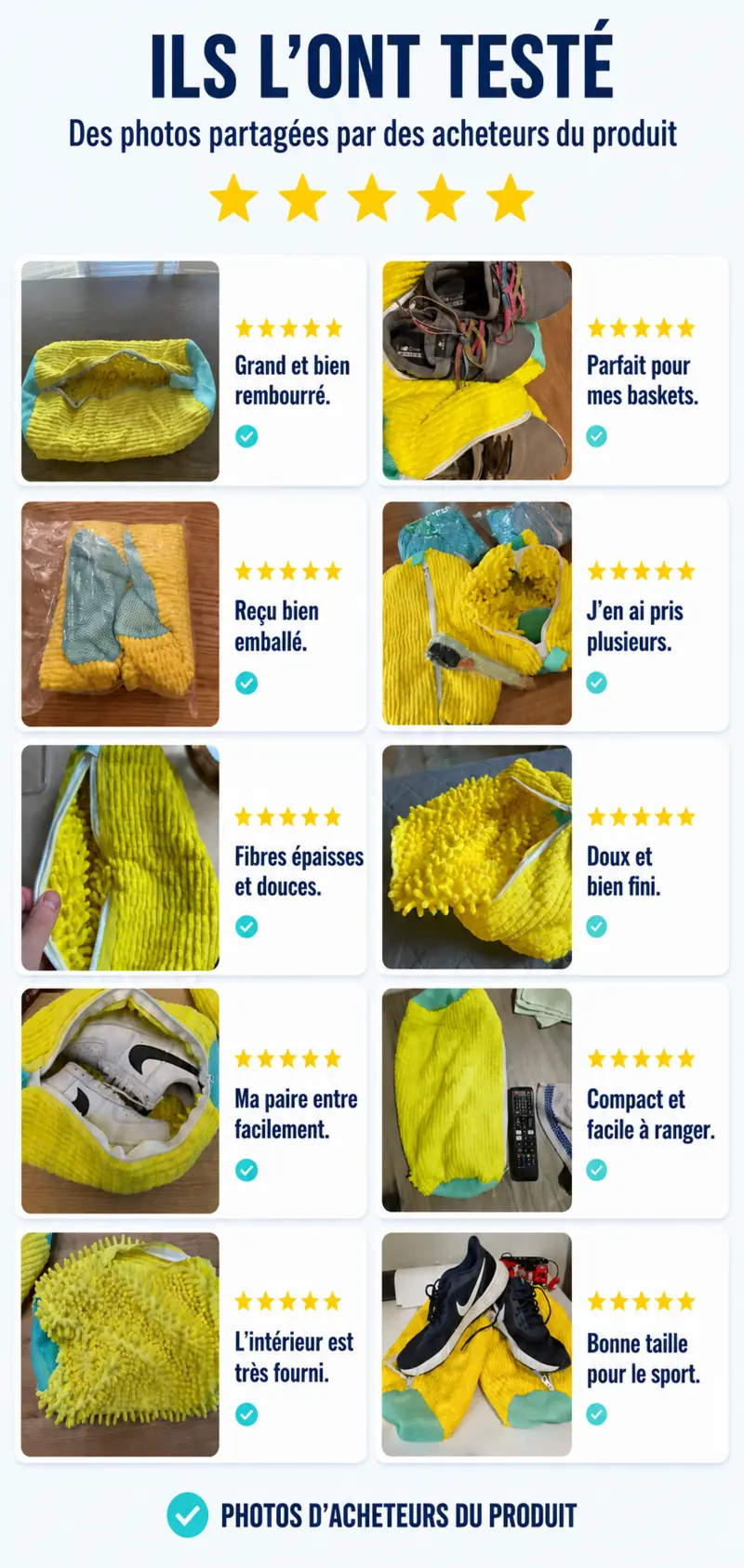 Sac de Lavage pour Chaussures (E-BOX) – section 9